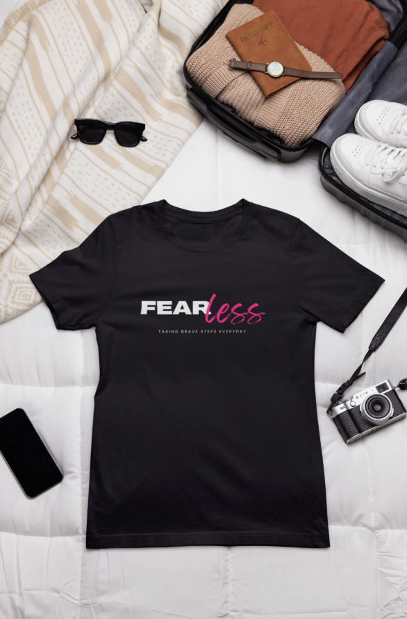 Fearless | Adult Unisex t-shirt