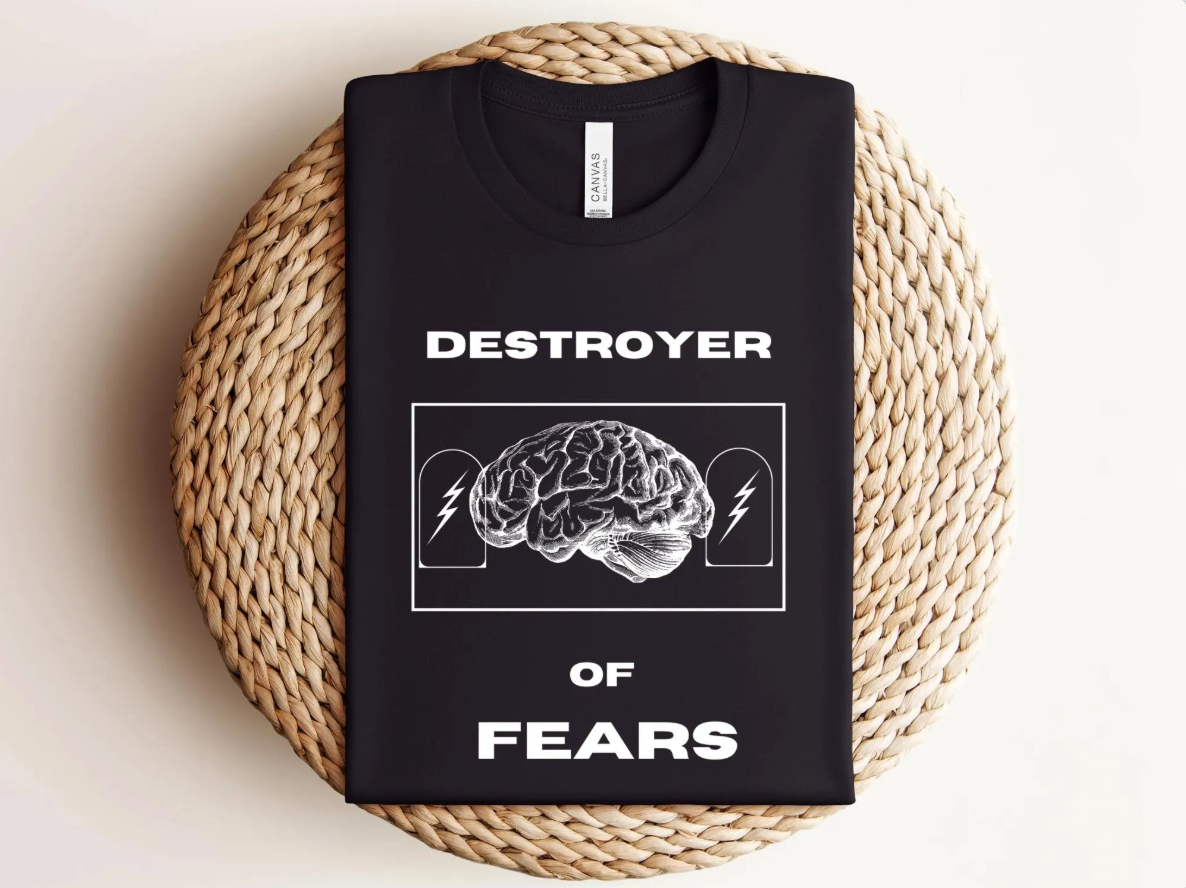 Destroyer of Fears | Adult Unisex t-shirt