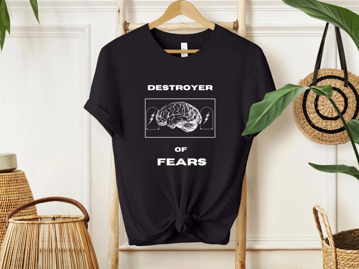 Destroyer of Fears | Adult Unisex t-shirt
