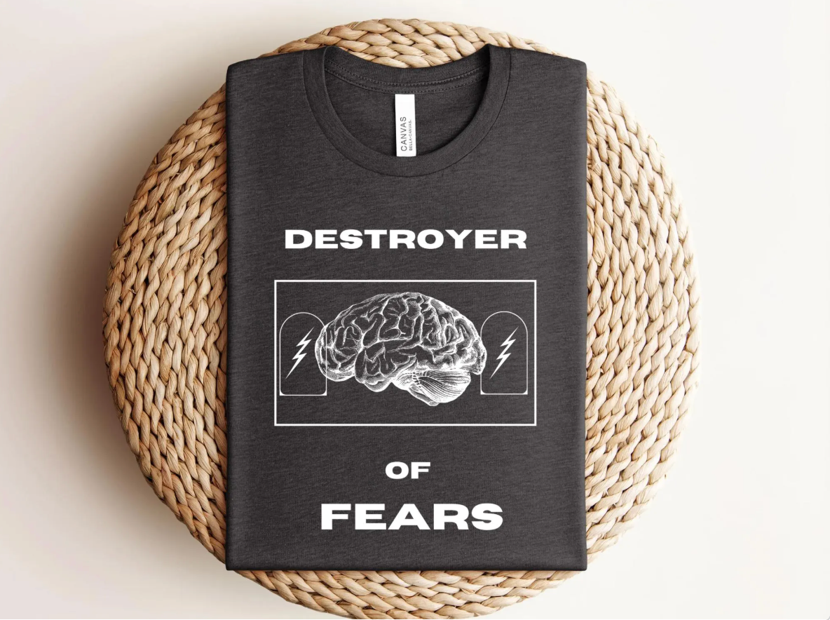 Destroyer of Fears | Adult Unisex t-shirt