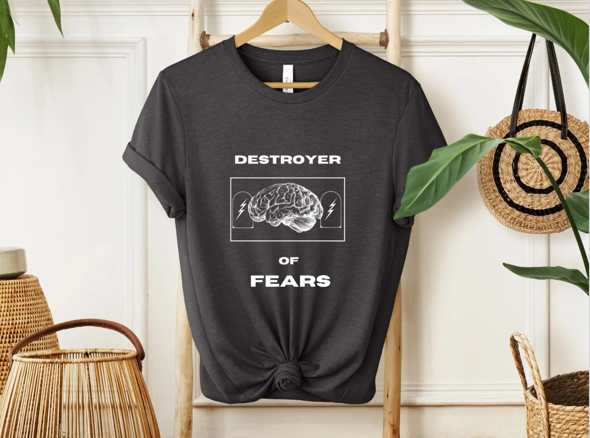 Destroyer of Fears | Adult Unisex t-shirt