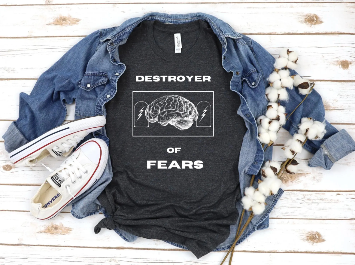 Destroyer of Fears | Adult Unisex t-shirt
