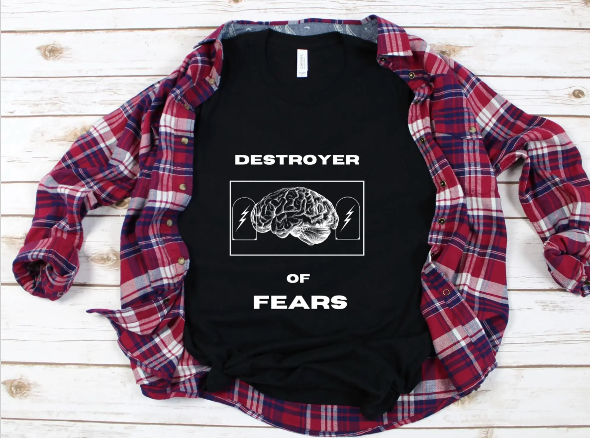 Destroyer of Fears | Adult Unisex t-shirt