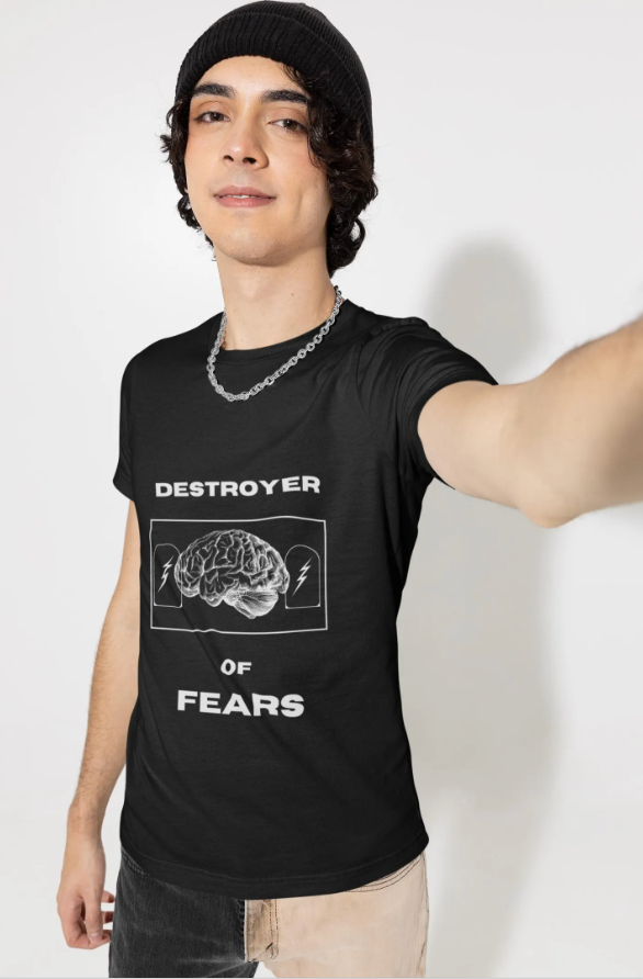 Destroyer of Fears | Adult Unisex t-shirt