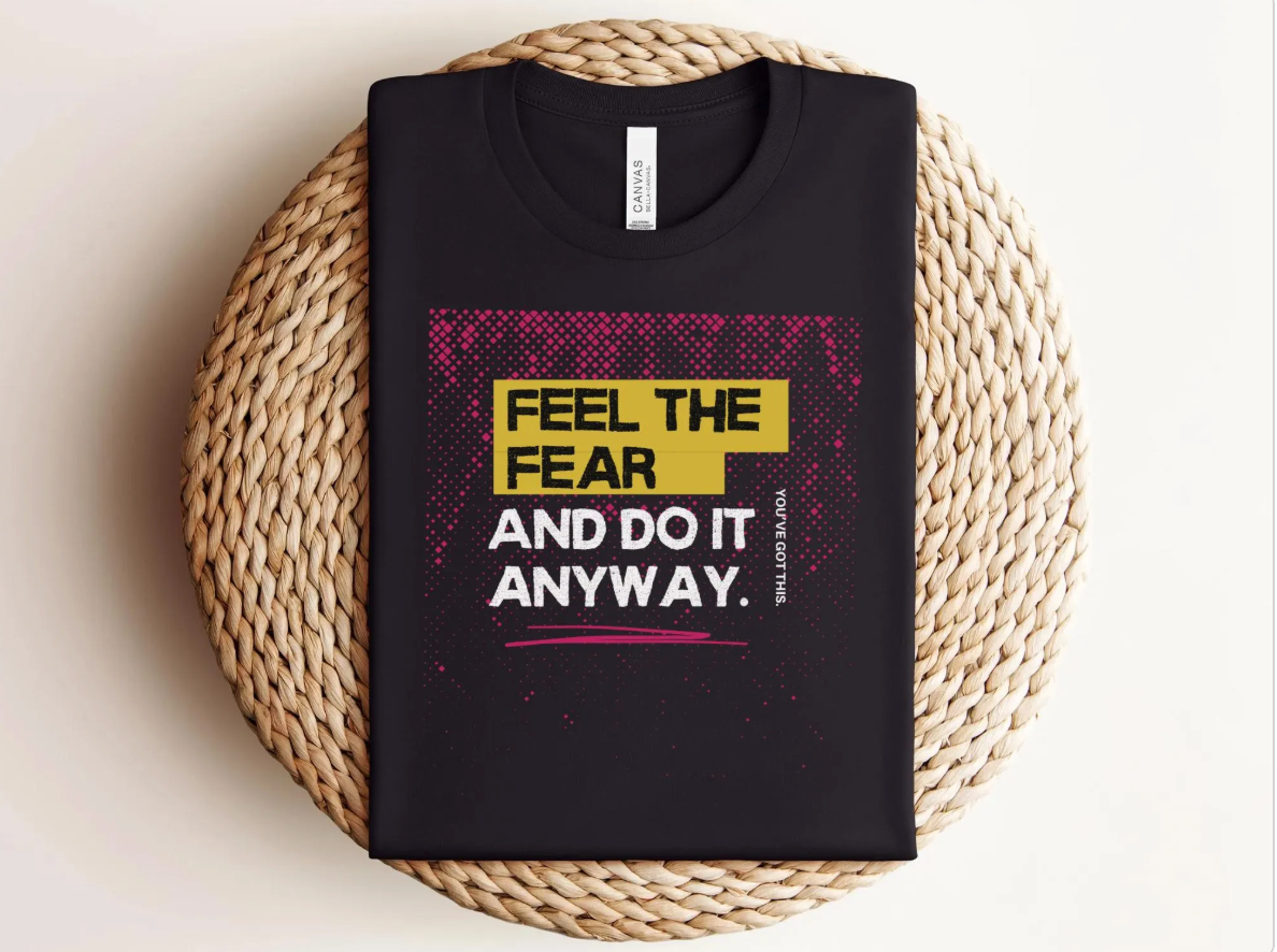 Feel the Fear | Youth T-Shirt