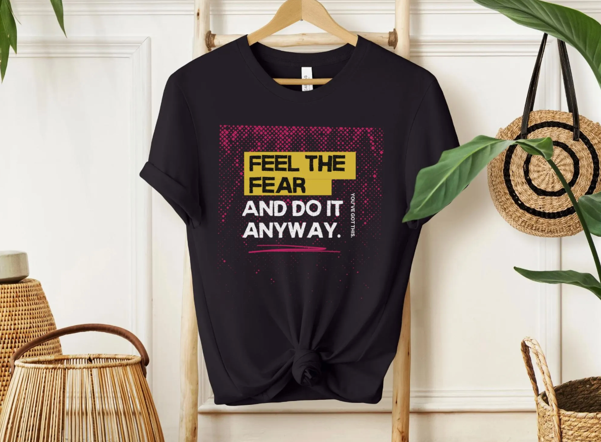 Feel the Fear | Youth T-Shirt