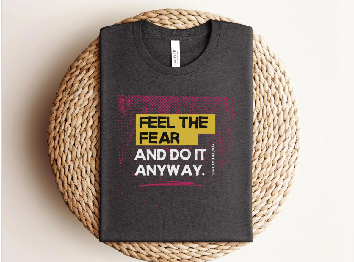 Feel the Fear | Youth T-Shirt