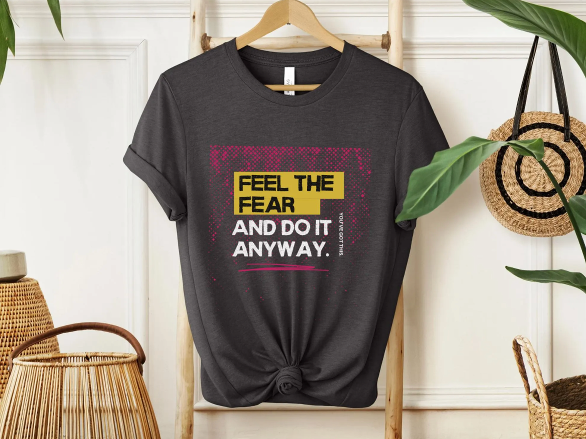 Feel the Fear | Youth T-Shirt