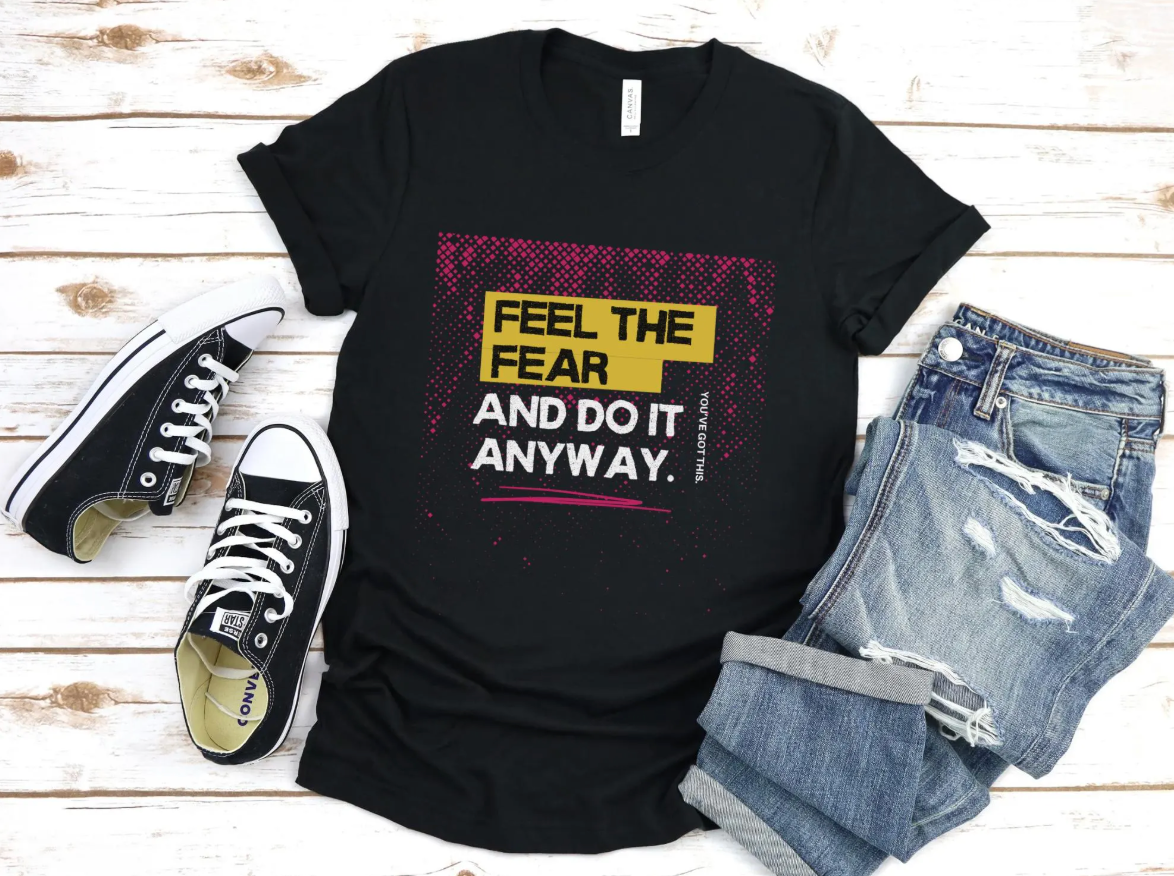 Feel the Fear | Youth T-Shirt