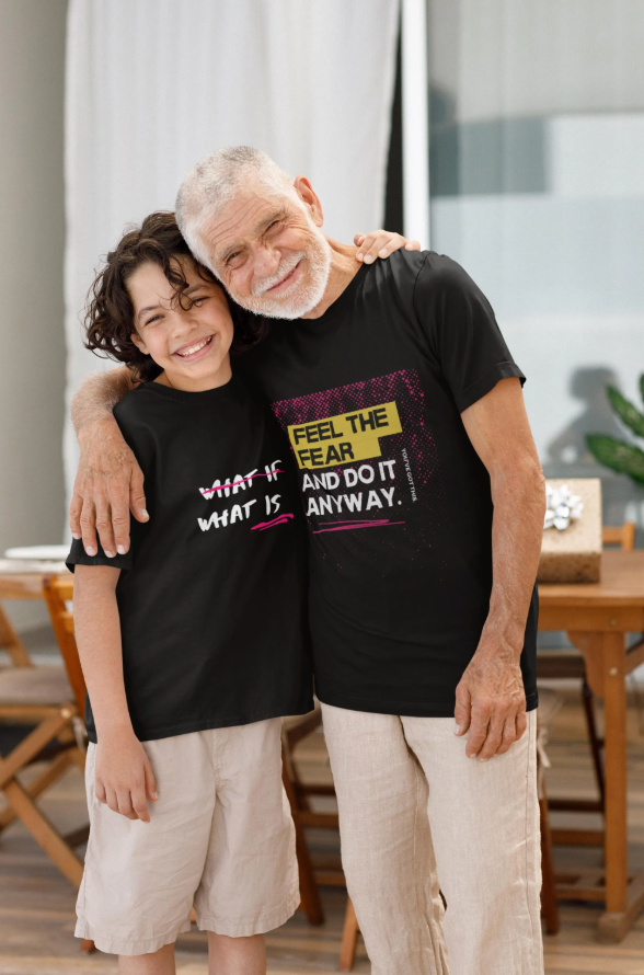 Feel the Fear | Adult Unisex t-shirt