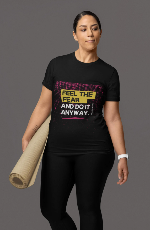 Feel the Fear | Adult Unisex t-shirt