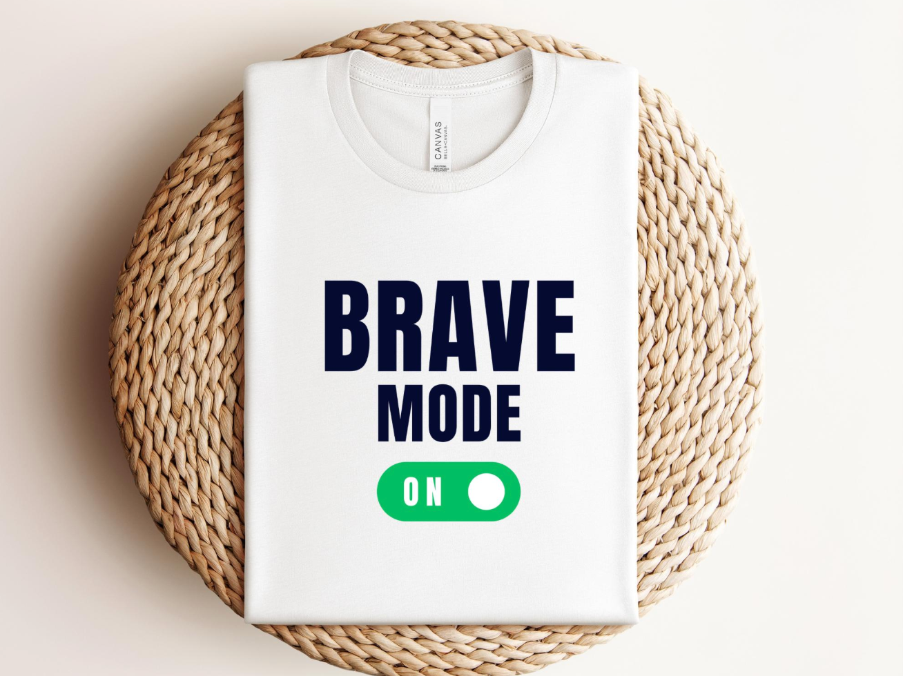 Brave Mode | Adult Unisex t-shirt