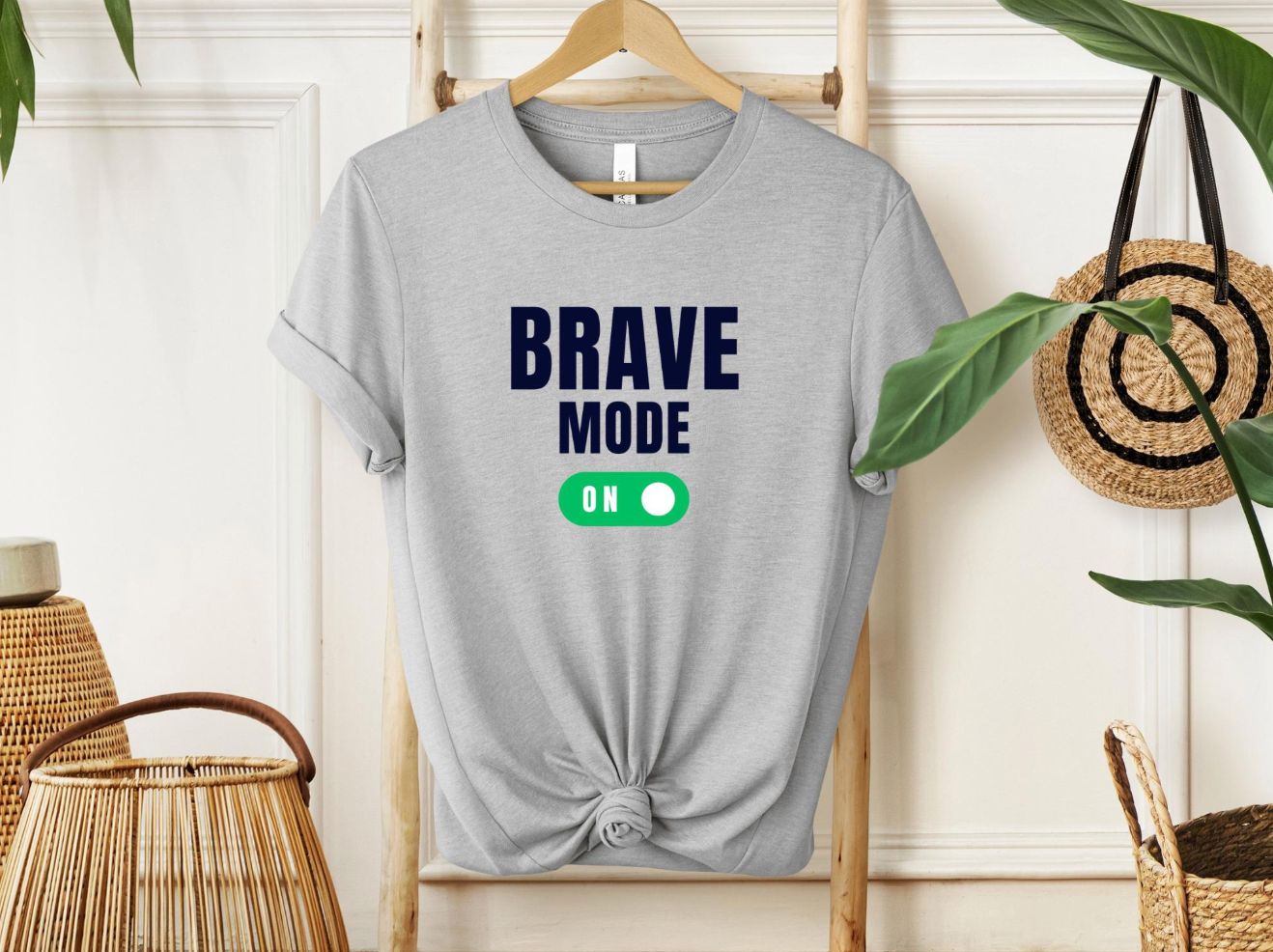 Brave Mode | Adult Unisex t-shirt