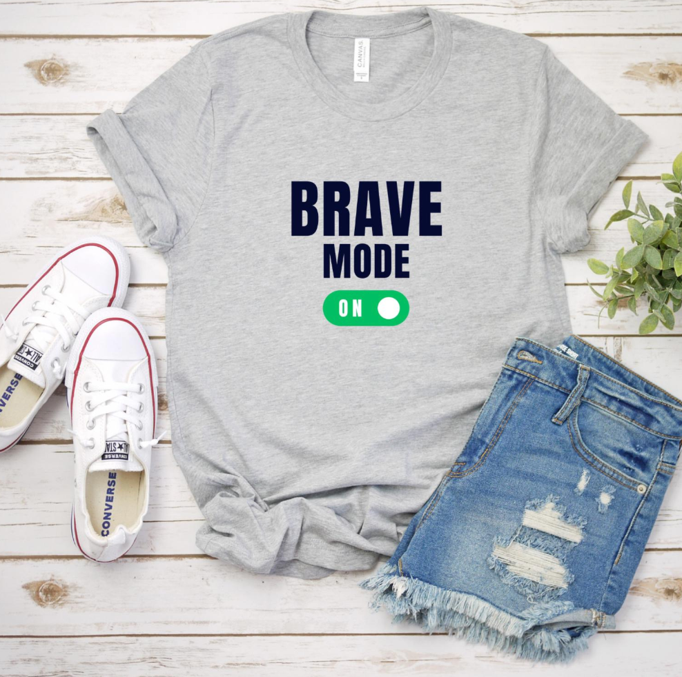 Brave Mode | Adult Unisex t-shirt