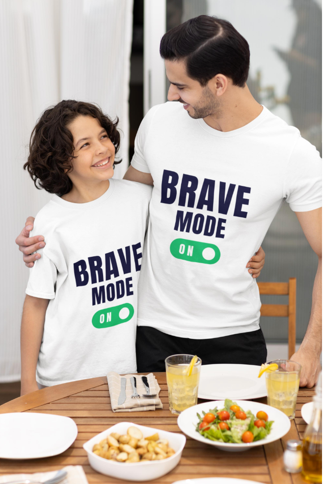 Brave Mode | Adult Unisex t-shirt