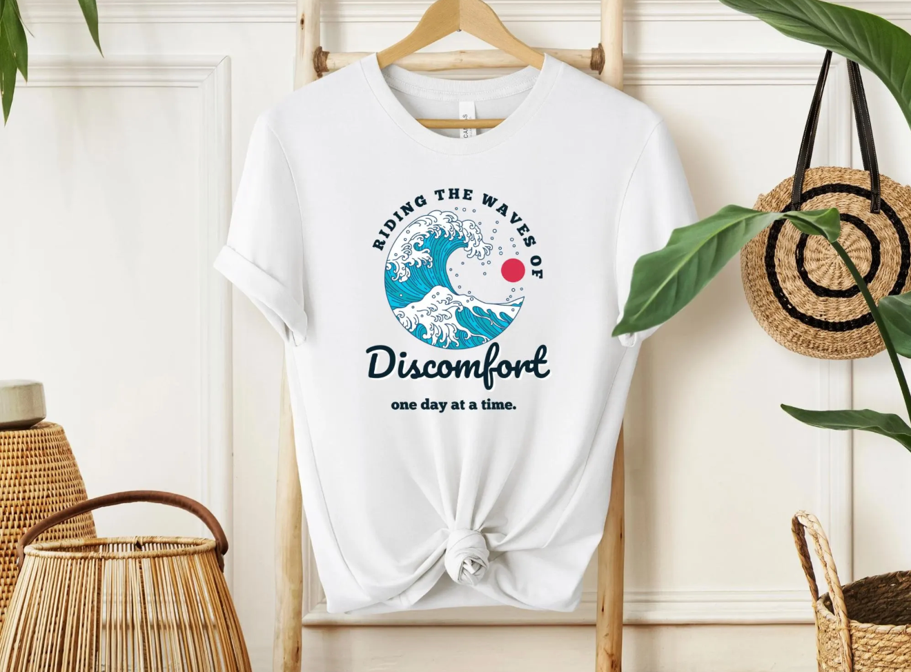 Riding the Waves of Discomfort | Youth T-Shirt