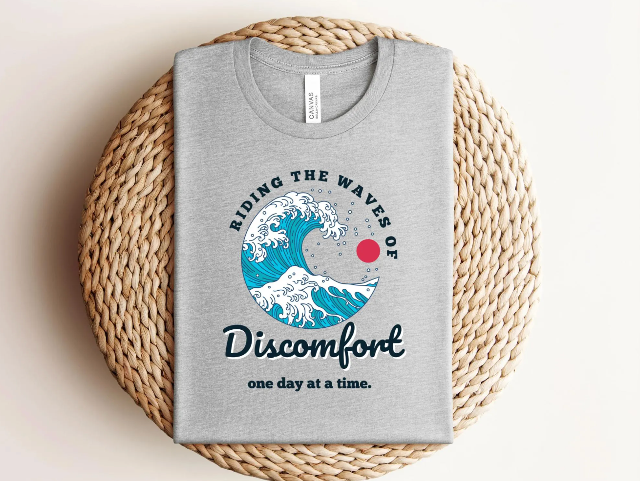 Riding the Waves of Discomfort | Youth T-Shirt