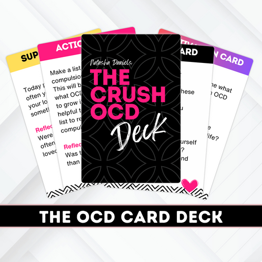 The Crush OCD Card Deck