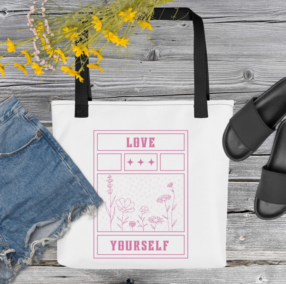 Love Yourself Tote bag