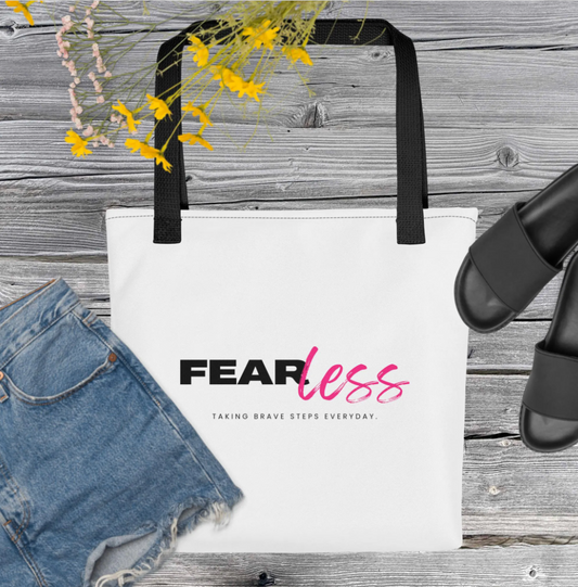 Fearless Tote bag