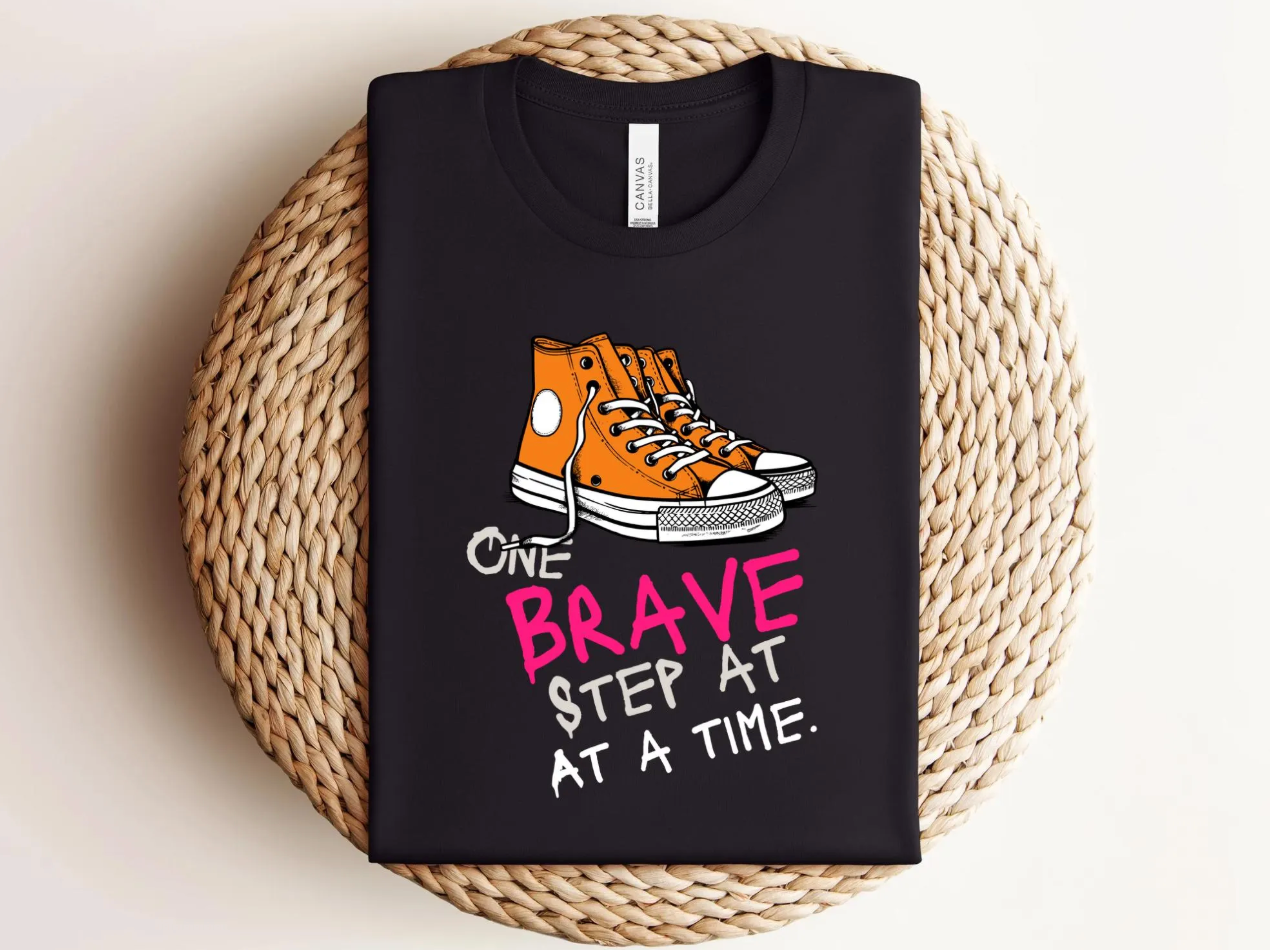 One Brave Step at a Time | Youth T-Shirt