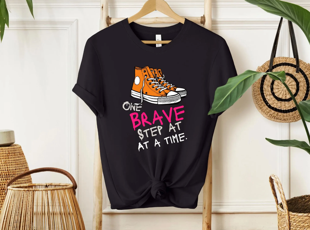 One Brave Step at a Time | Youth T-Shirt