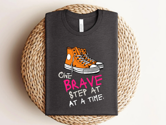 One Brave Step at a Time | Youth T-Shirt