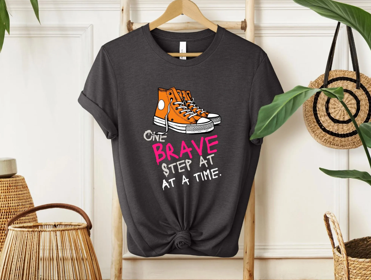 One Brave Step at a Time | Youth T-Shirt