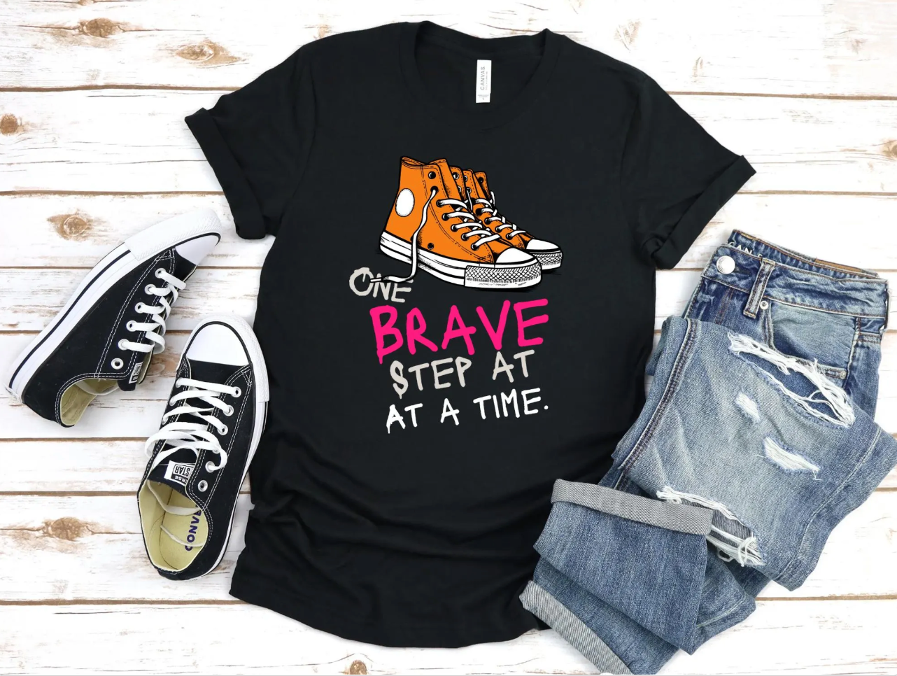 One Brave Step at a Time | Youth T-Shirt