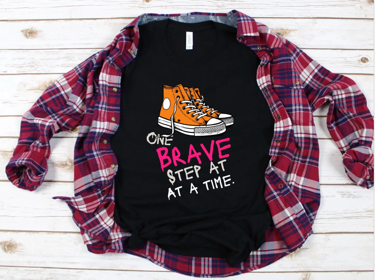 One Brave Step at a Time | Youth T-Shirt