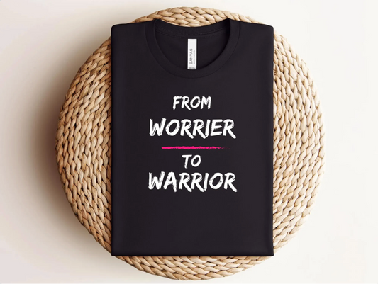 From Worrier to Warrior | Youth T-Shirt