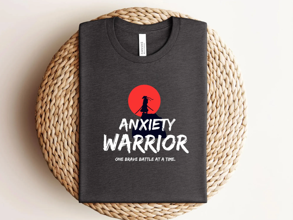 Anxiety Warrior | Adult Unisex t-shirt
