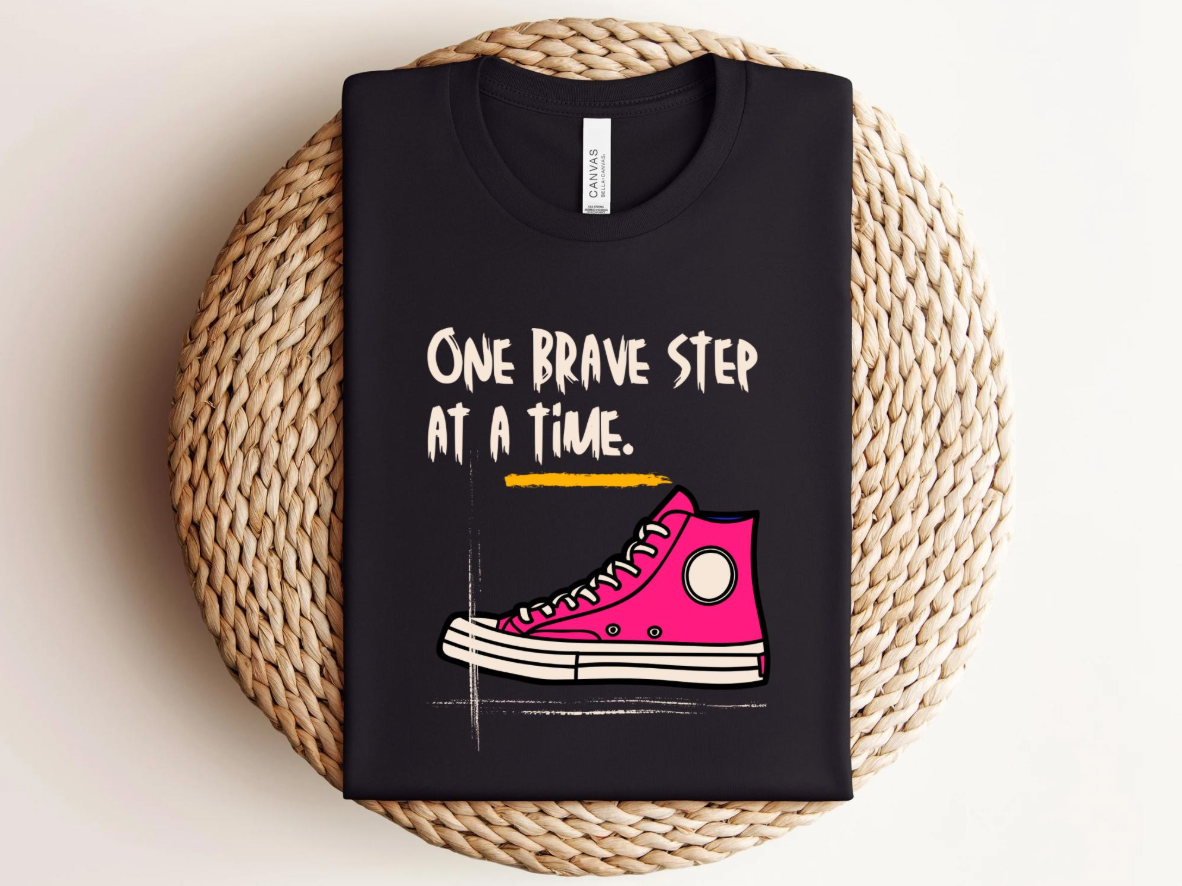 One Brave Step at a Time | Youth T-Shirt