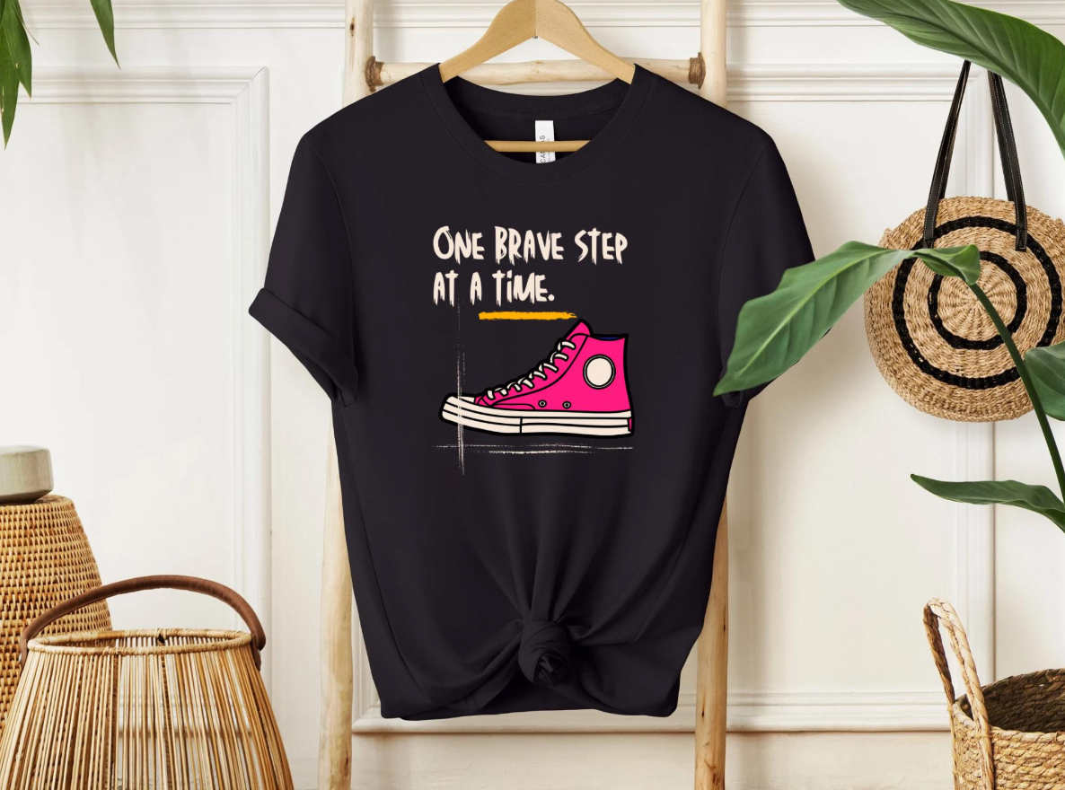 One Brave Step at a Time | Youth T-Shirt