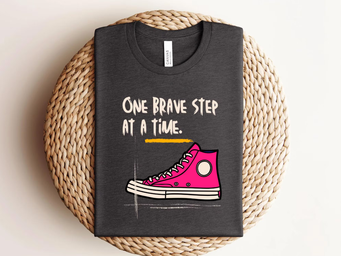 One Brave Step at a Time | Youth T-Shirt