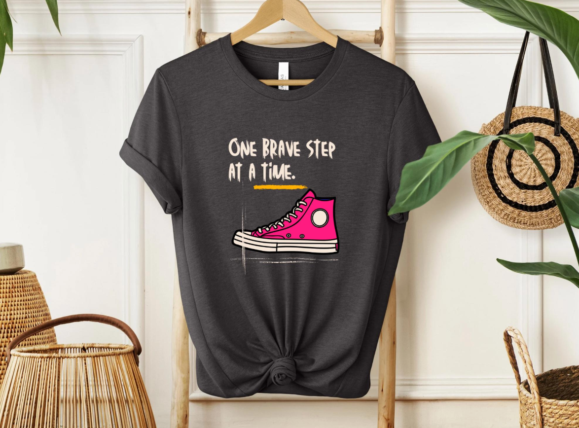 One Brave Step at a Time | Youth T-Shirt