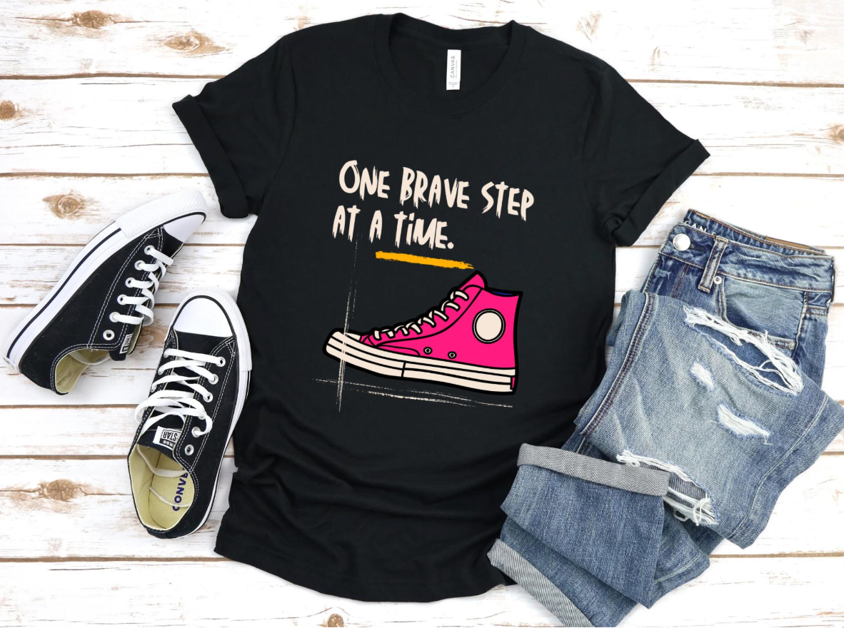 One Brave Step at a Time | Youth T-Shirt