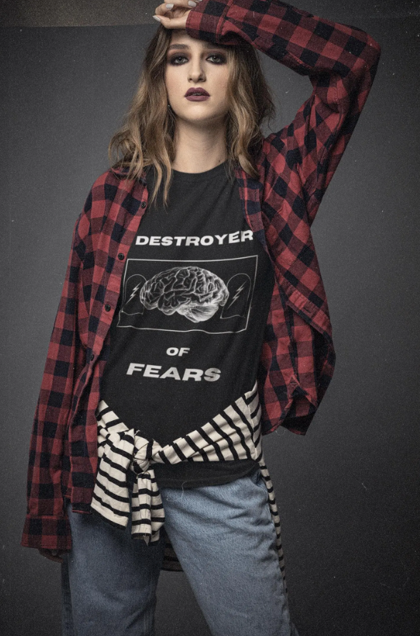 Destroyer of Fears | Adult Unisex t-shirt