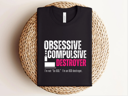 Obsessive Compulsive Destroyer | Youth T-Shirt