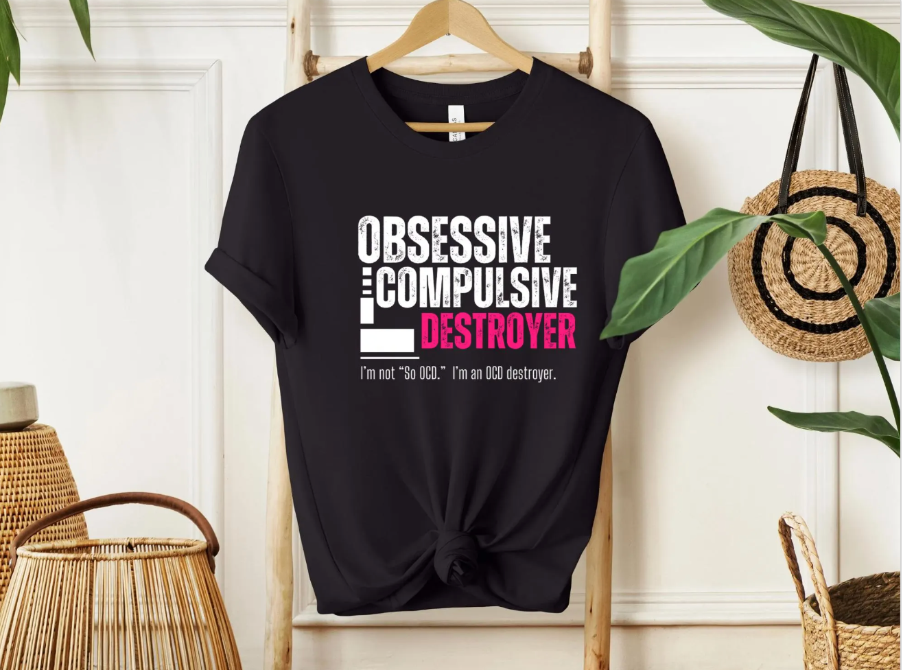 Obsessive Compulsive Destroyer | Youth T-Shirt