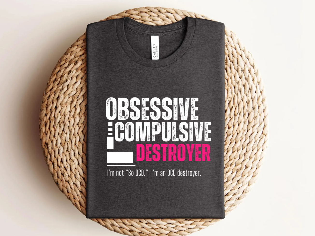 Obsessive Compulsive Destroyer | Youth T-Shirt