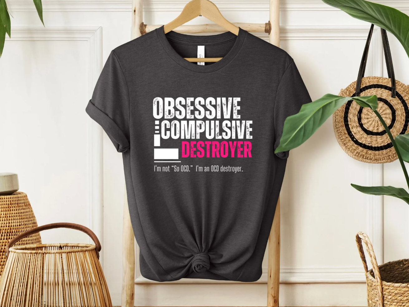 Obsessive Compulsive Destroyer | Youth T-Shirt