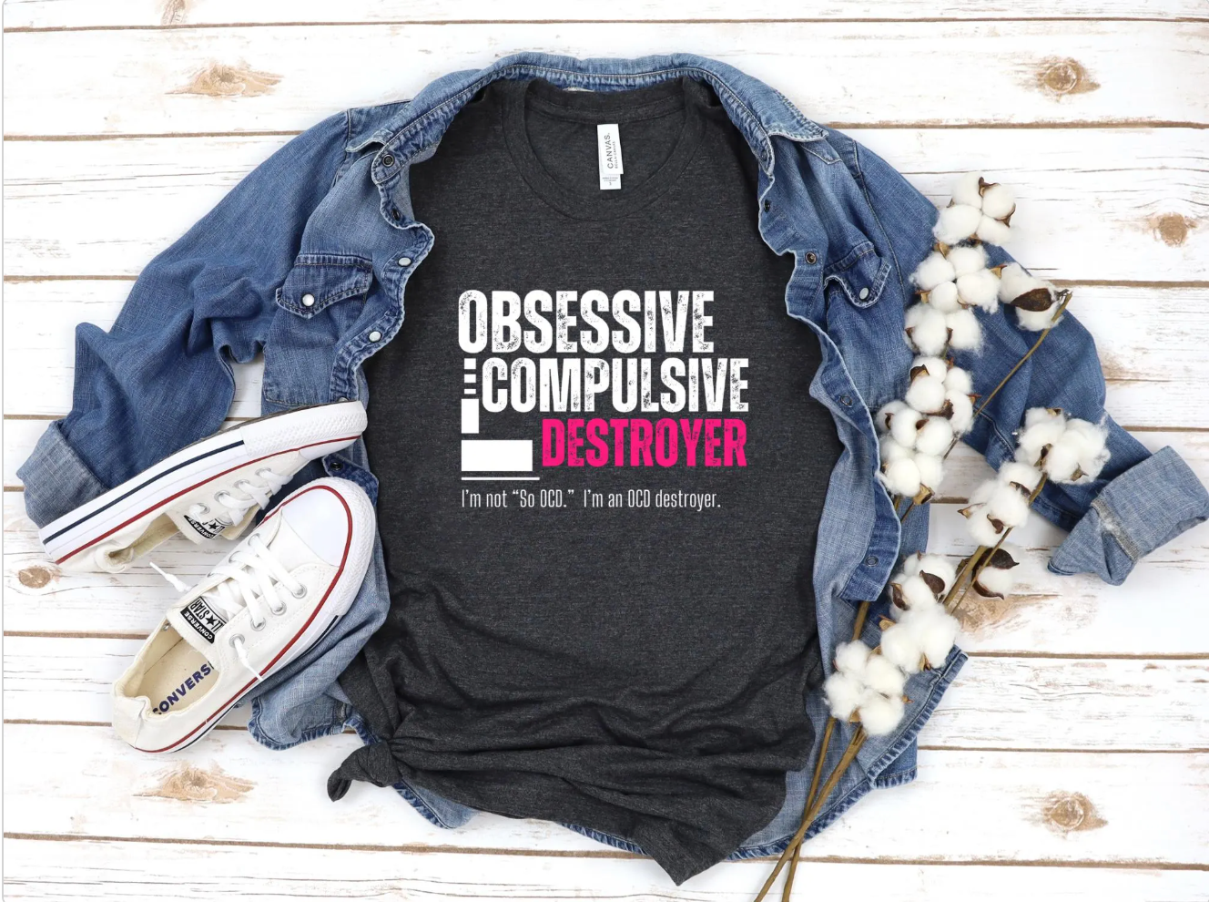 Obsessive Compulsive Destroyer | Youth T-Shirt