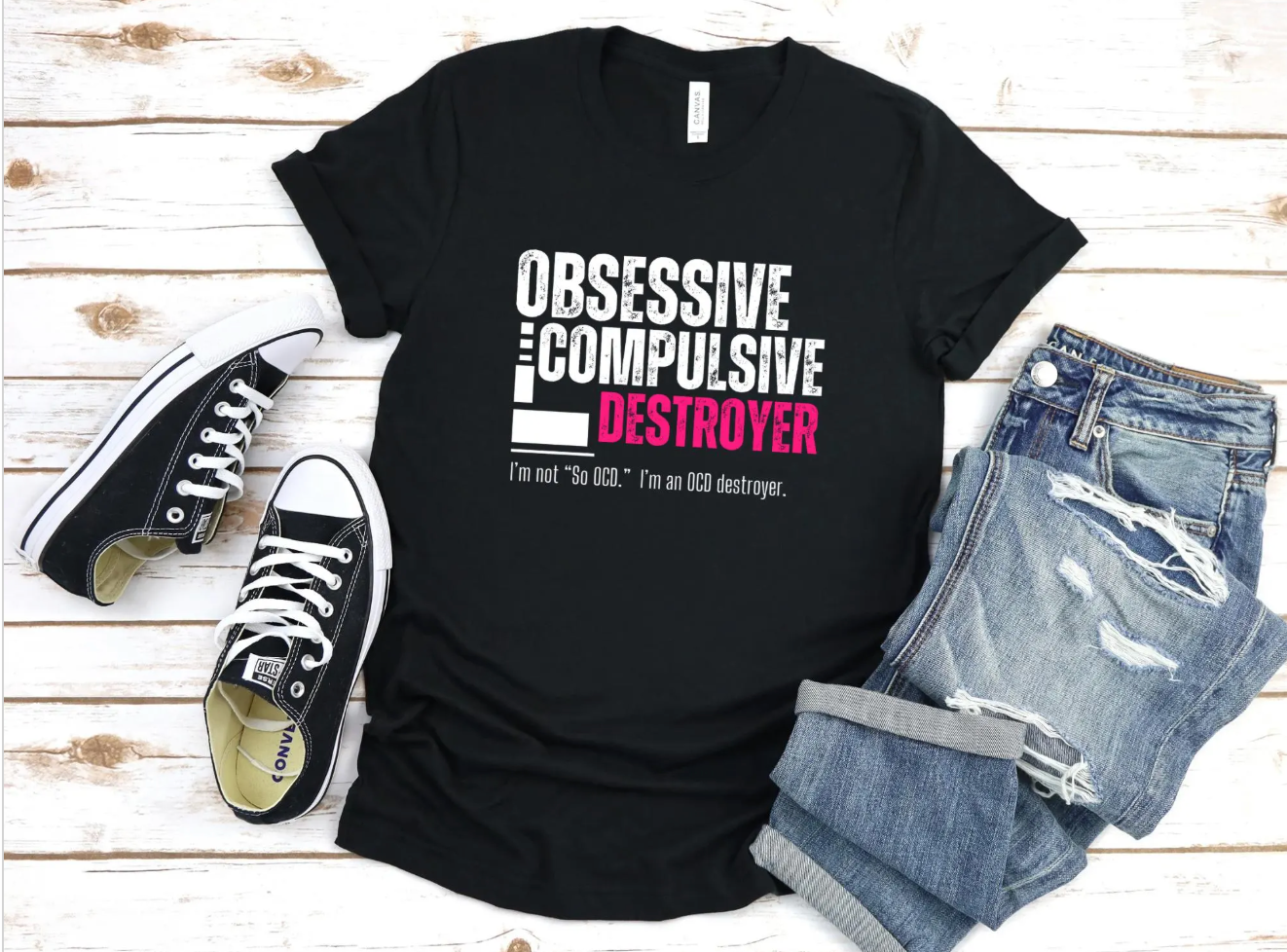 Obsessive Compulsive Destroyer | Youth T-Shirt