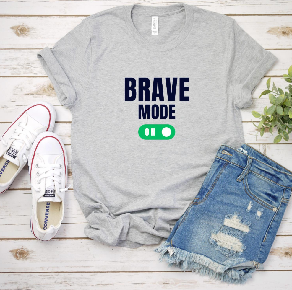 Brave Mode | Youth T-Shirt