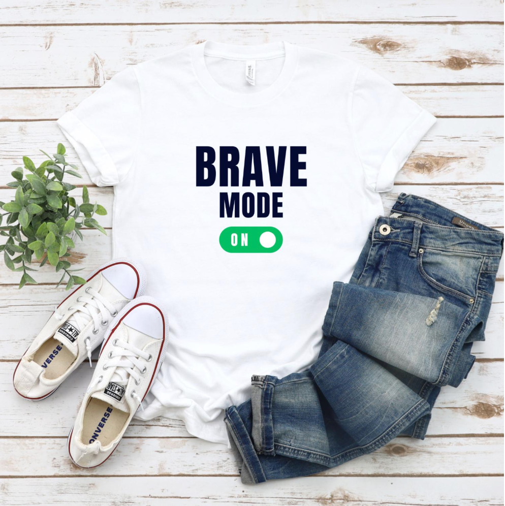 Brave Mode | Youth T-Shirt