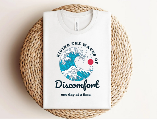 Riding the Waves of Discomfort | Youth T-Shirt