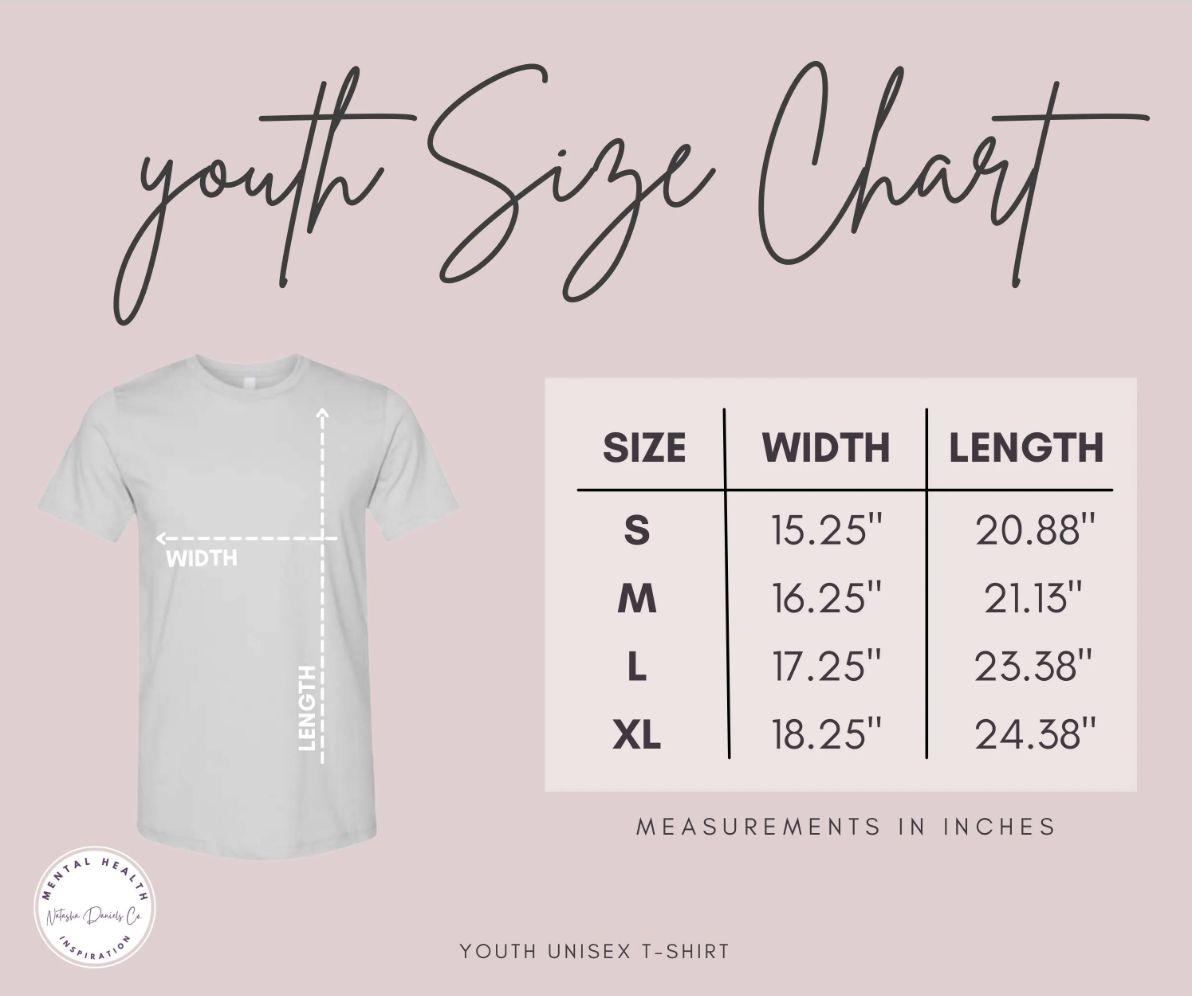 One Brave Step at a Time | Youth T-Shirt